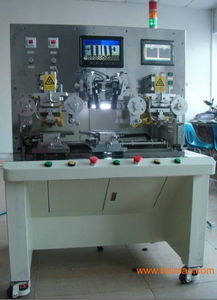 觸摸屏電阻電容工藝可通用脈沖熱壓機 預本壓中間對位技術(shù)解析與市場概覽